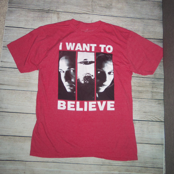 X-Files Other - X-Files T-Shirt XL